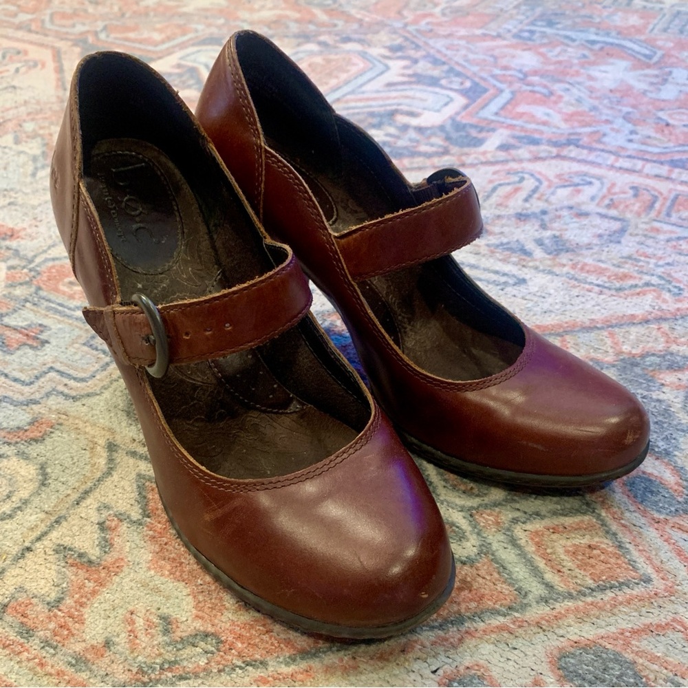 b.o.c. Mary Jane Heels